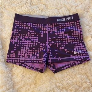 Nike pro shorts 3inch